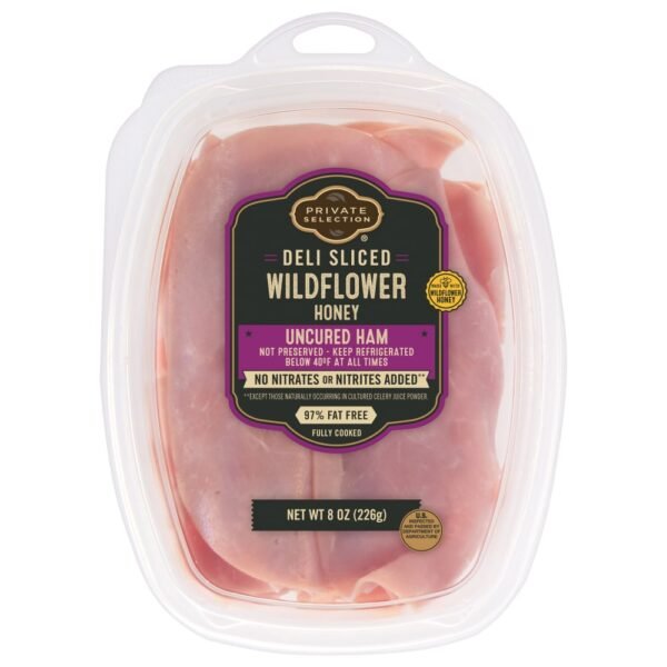 Private Selection® Uncured Wildflower Honey Deli Ham Sliced