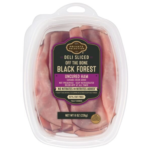 Private Selection® Black Forest Off the Bone Deli Ham Sliced