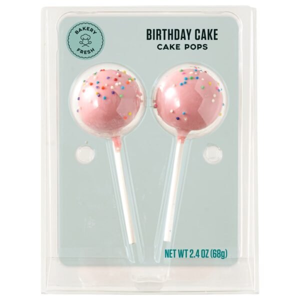 Bakery Fresh Birthday Cake Cake Pops