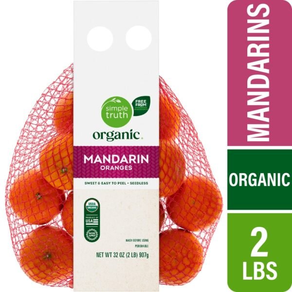 Simple Truth Organic® Fresh Seedless Mandarin Oranges Bag