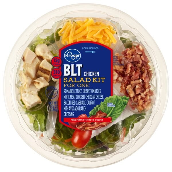 Kroger® BLT Salad with Chicken Salad Bowl Kit for One