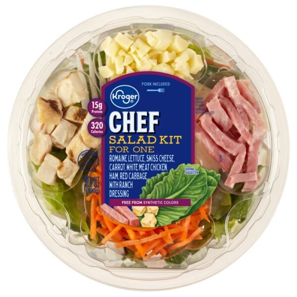 Kroger® Chef Salad Bowl Kit for One