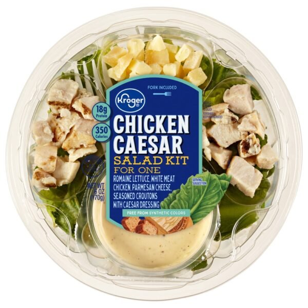 Kroger® Chicken Caesar Salad Bowl Kit for One