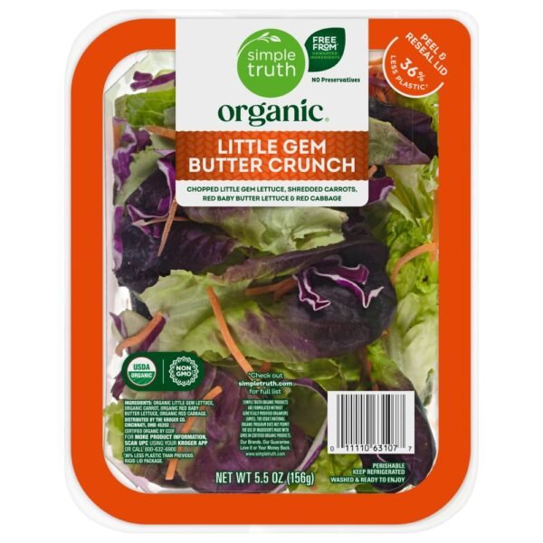 Simple Truth Organic® Little Gem Butter Crunch