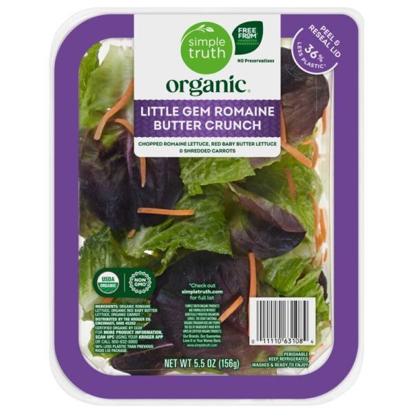 Simple Truth Organic® Romaine & Butter Crunch