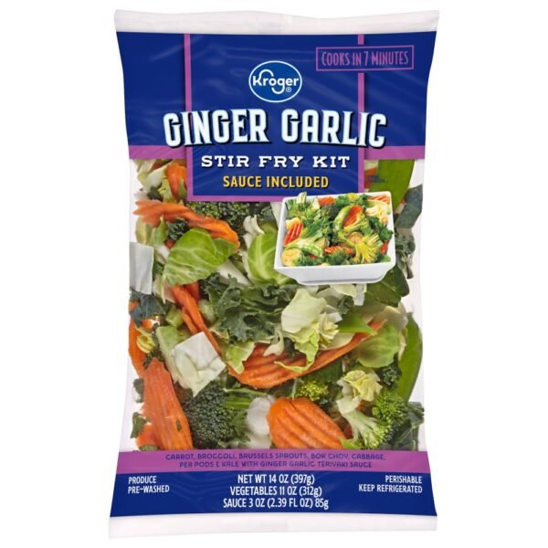 Kroger® Ginger Garlic Stir Fry Kit