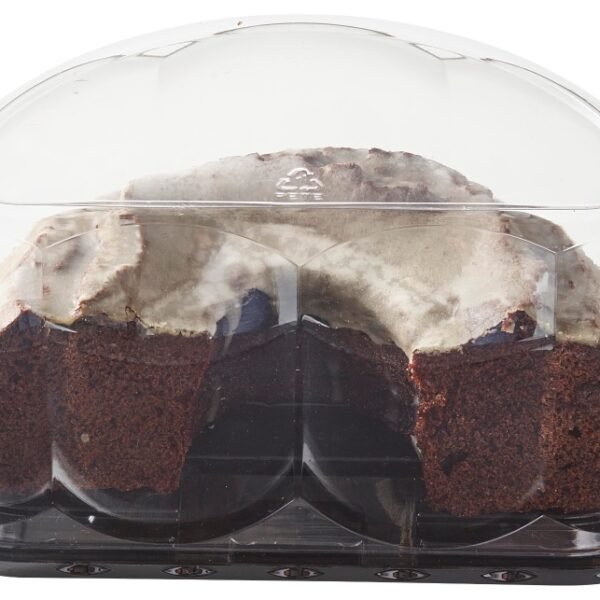 Bakery Fresh Half Chocolate Pudding Cake