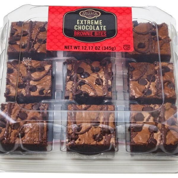 Private Selection® Extreme Chocolate Brownie Bites