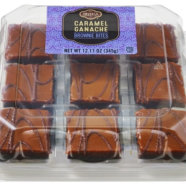 Private Selection® Caramel Ganache Brownie Bites