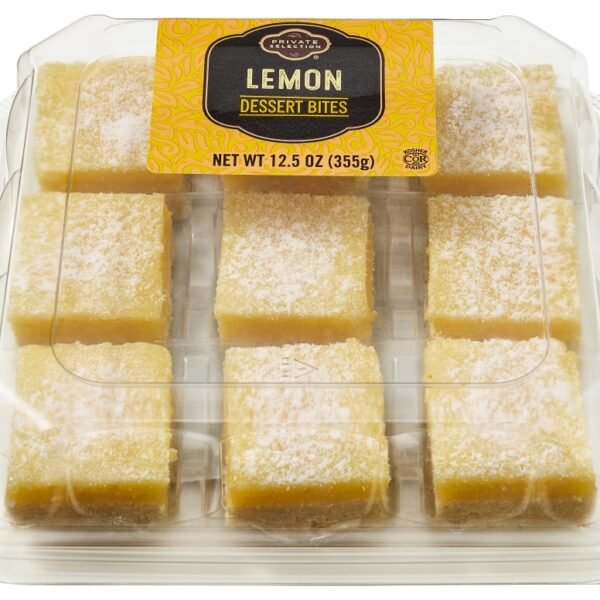 Private Selection® Lemon Dessert Bites