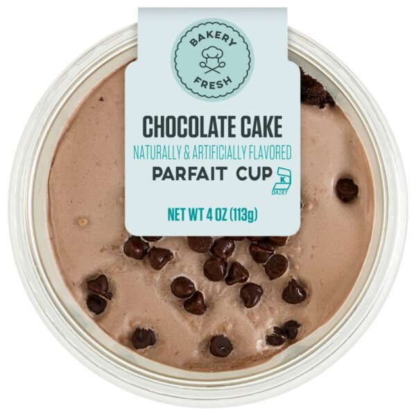 Bakery Fresh Chocolate Cake Parfait