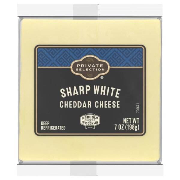 Private Selection® Sharp White Cheddar Block Cheese