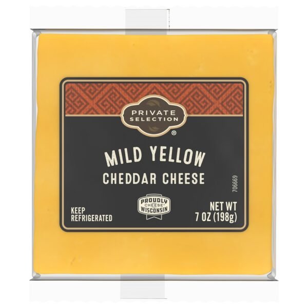 Private Selection® Mild Yellow Cheddar Block Cheese