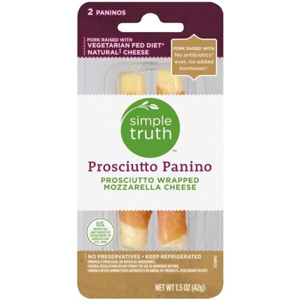 Simple Truth™ Prosciutto Wrapped Mozzarella Panino