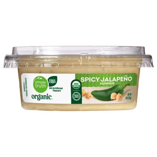 Simple Truth Organic® Spicy Jalapeno Hummus