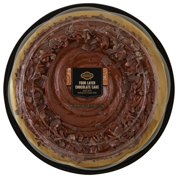 Private Selection® Chocolate Fudge 4-Layer Cake
