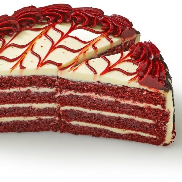 Private Selection® Four Layer Red Velvet Half Cake