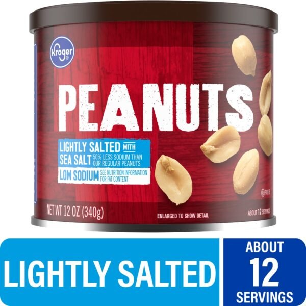 Kroger® Lightly Salted Peanuts