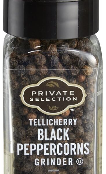 Private Selection™ Tellicherry Black Peppercorns Grinder