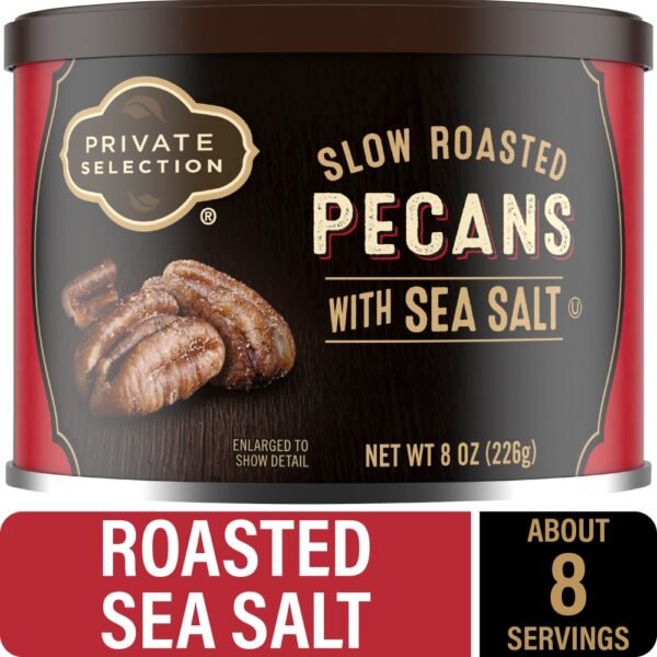 Private Selection® Salted Slow Roasted Pecans