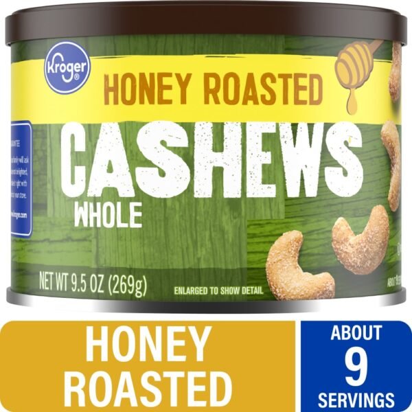 Kroger® Salted Honey Roasted Cashews