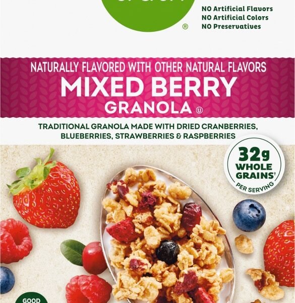 Simple Truth® Mixed Berry Granola