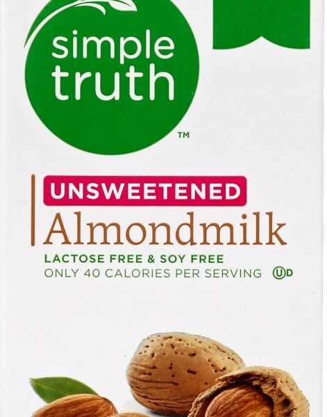 Simple Truth™ Dairy Free Shelf Stable Unsweetened Plain Almond Milk Quart