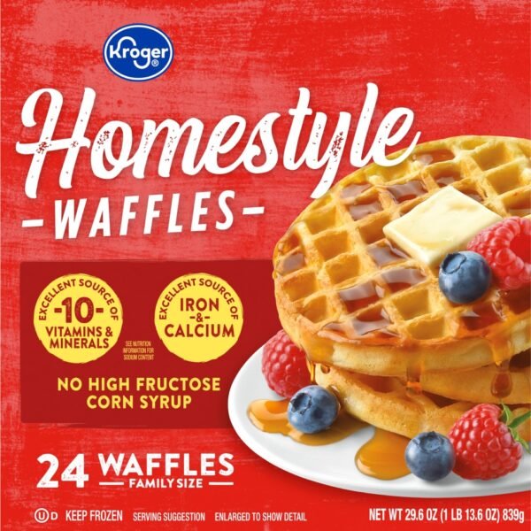 Kroger® Homestyle Waffles