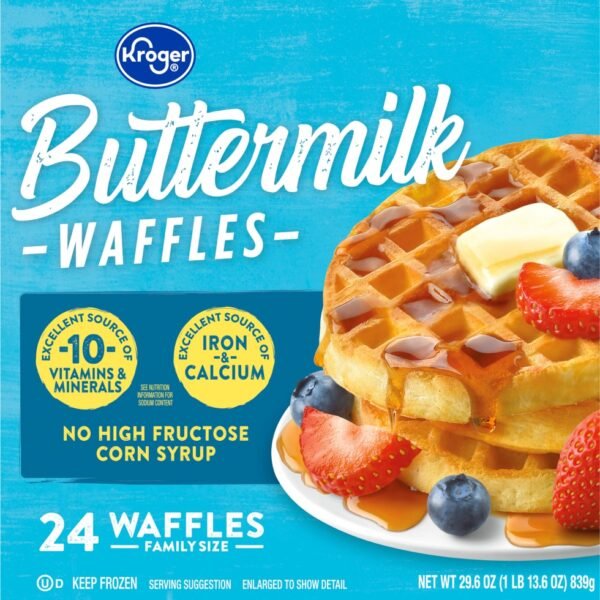Kroger® Buttermilk Waffles