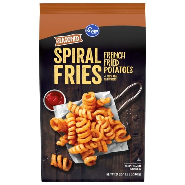 Kroger® Seasoned Spiral Fries