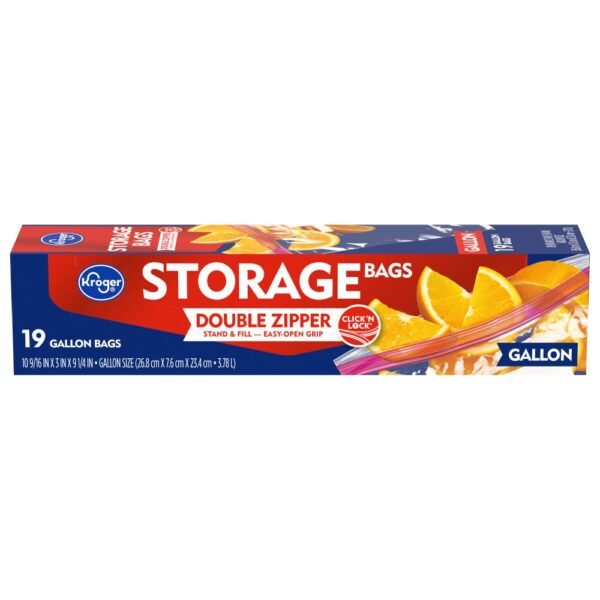Kroger® Gallon Storage Bags