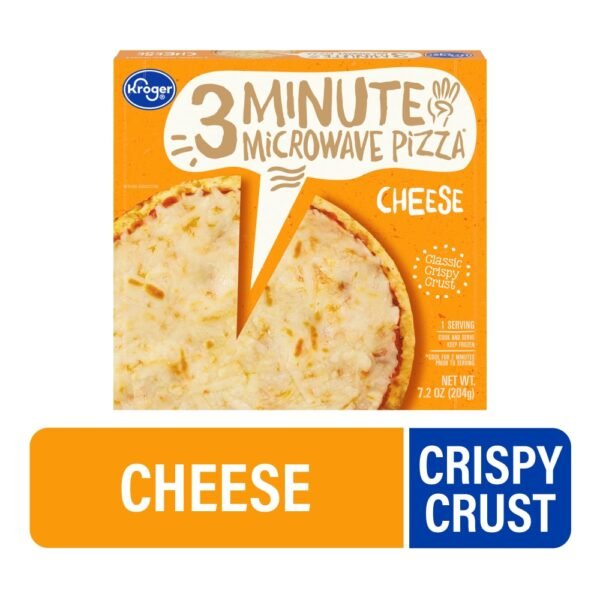 Kroger® Cheese Original Crust Personal Frozen Pizza