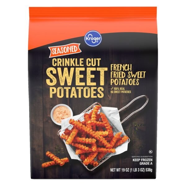 Kroger® Crinkle Cut Sweet Potato French Fries