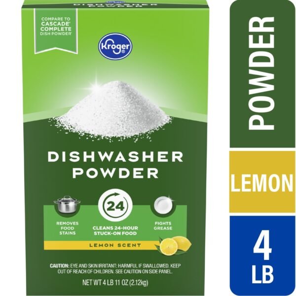 Kroger® Dishwasher Detergent Powder Lemon Scent