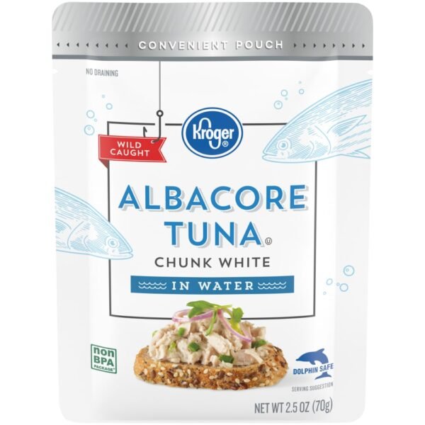 Kroger® Chunk White Albacore Tuna in Water Pouch