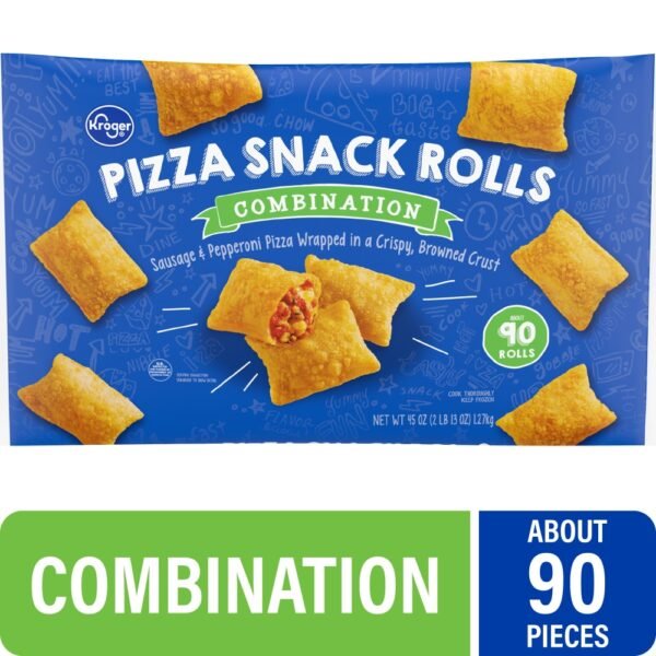 Kroger® Combination Frozen Pizza Snack Rolls
