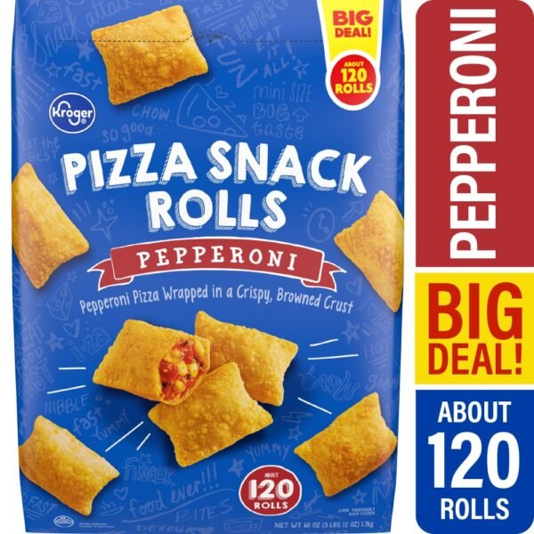 Kroger® Combination Frozen Pizza Snack Rolls BIG DEAL!