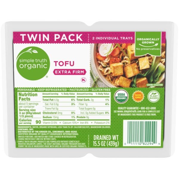 Simple Truth Organic® Extra Firm Tofu Twin Pack