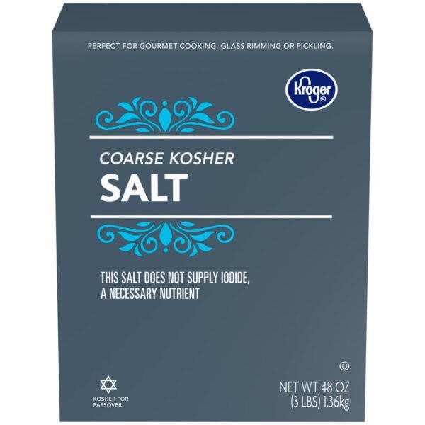 Kroger® Coarse Kosher Salt