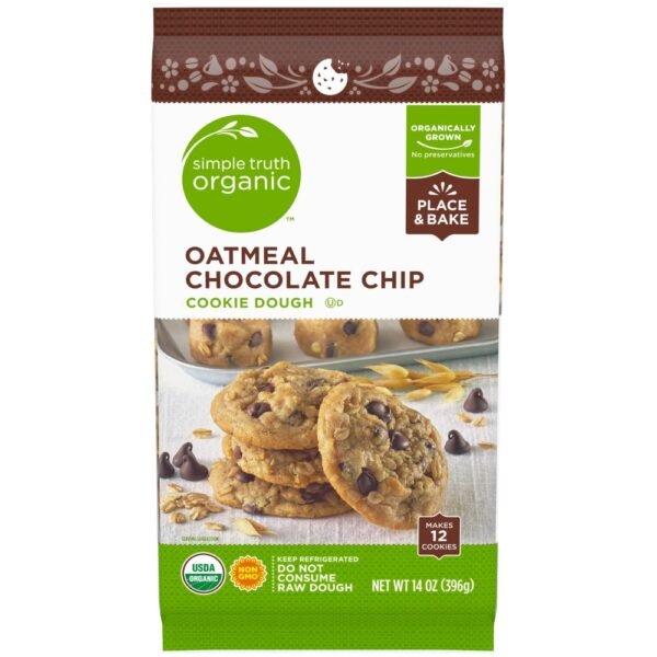 Simple Truth Organic™ Oatmeal Chocolate Chip Cookie Dough
