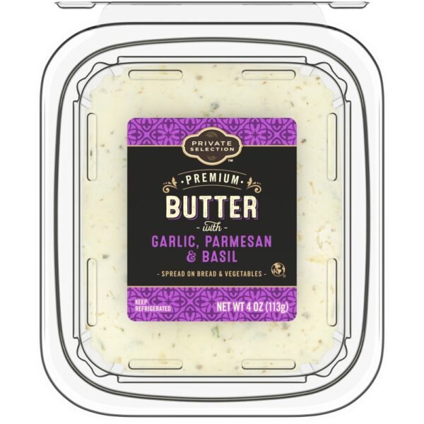 Private Selection® Butter With Garlic Parmesan & Basil