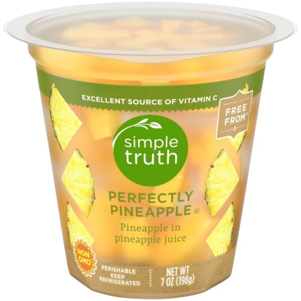 Simple Truth™ Perfectly Pineapple Fruit Cup
