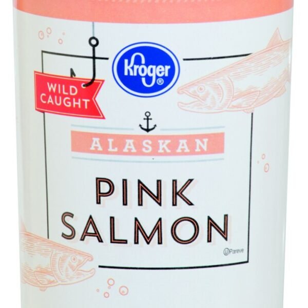Kroger® Wild Caught Canned Alaskan Pink Salmon