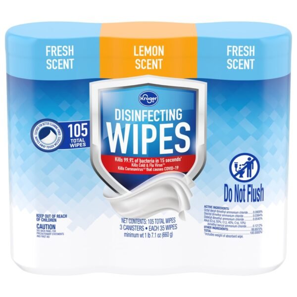 Kroger® Disinfecting Wipes Value Pack