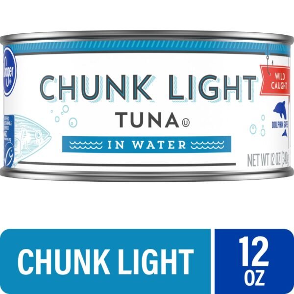 Kroger® Wild Caught Chunk Light Tuna in Water