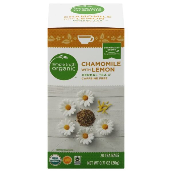 Simple Truth Organic™ Chamomile with Lemon Herbal Tea Bags