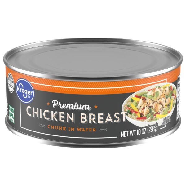 Kroger® Premium Chunk Chicken Breast in Water