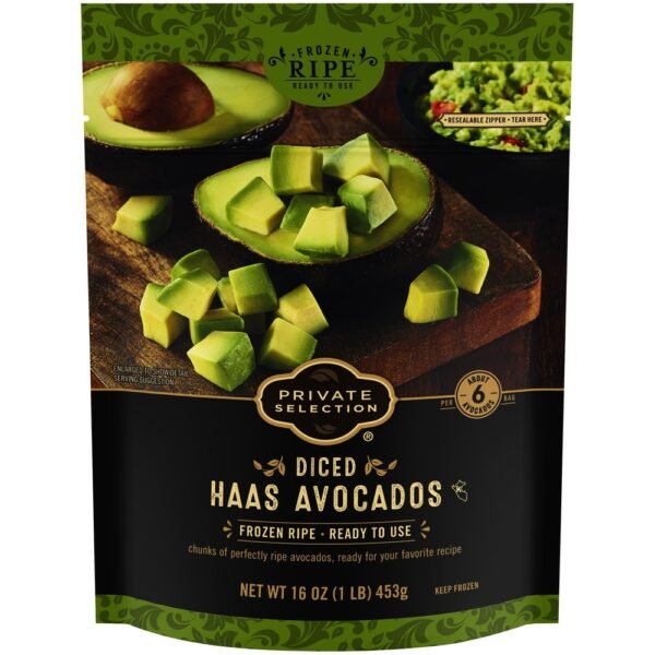 Private Selection® Diced Hass Avocados