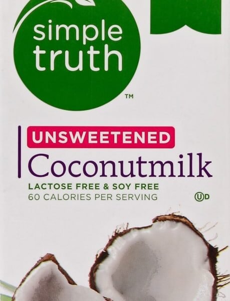 Simple Truth® Dairy Free Shelf Stable Unsweetened Plain Coconut Milk Quart