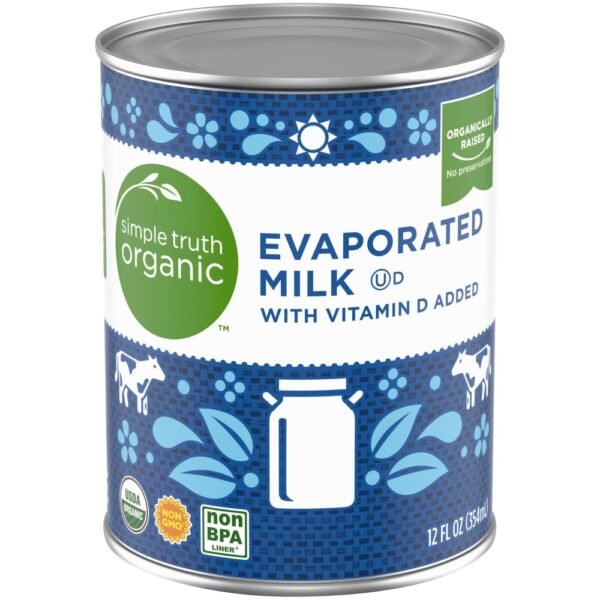 Simple Truth Organic™ Evaporated Milk with Vitamin D